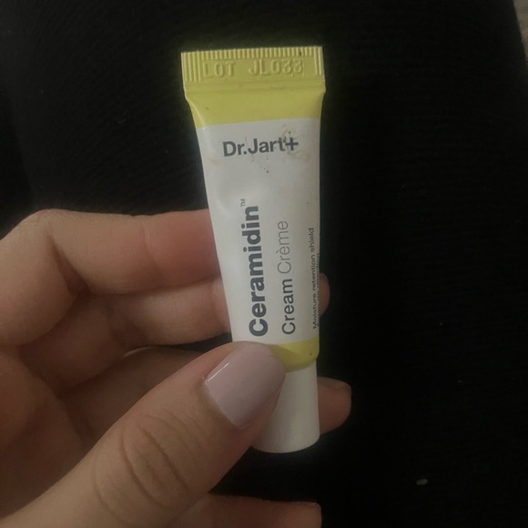 Dr. Jart+ Ceramidin Cream Moisture Retention Shield Mini Sample Size 5ml - Picture 2 of 4